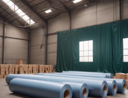 Тентовая ПВХ ткань: характеристики и варианты продажи оптом и на отрез