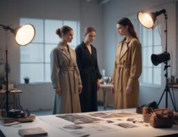 Новая коллекция одежды в рамках совместного проекта двух участников модной индустрии