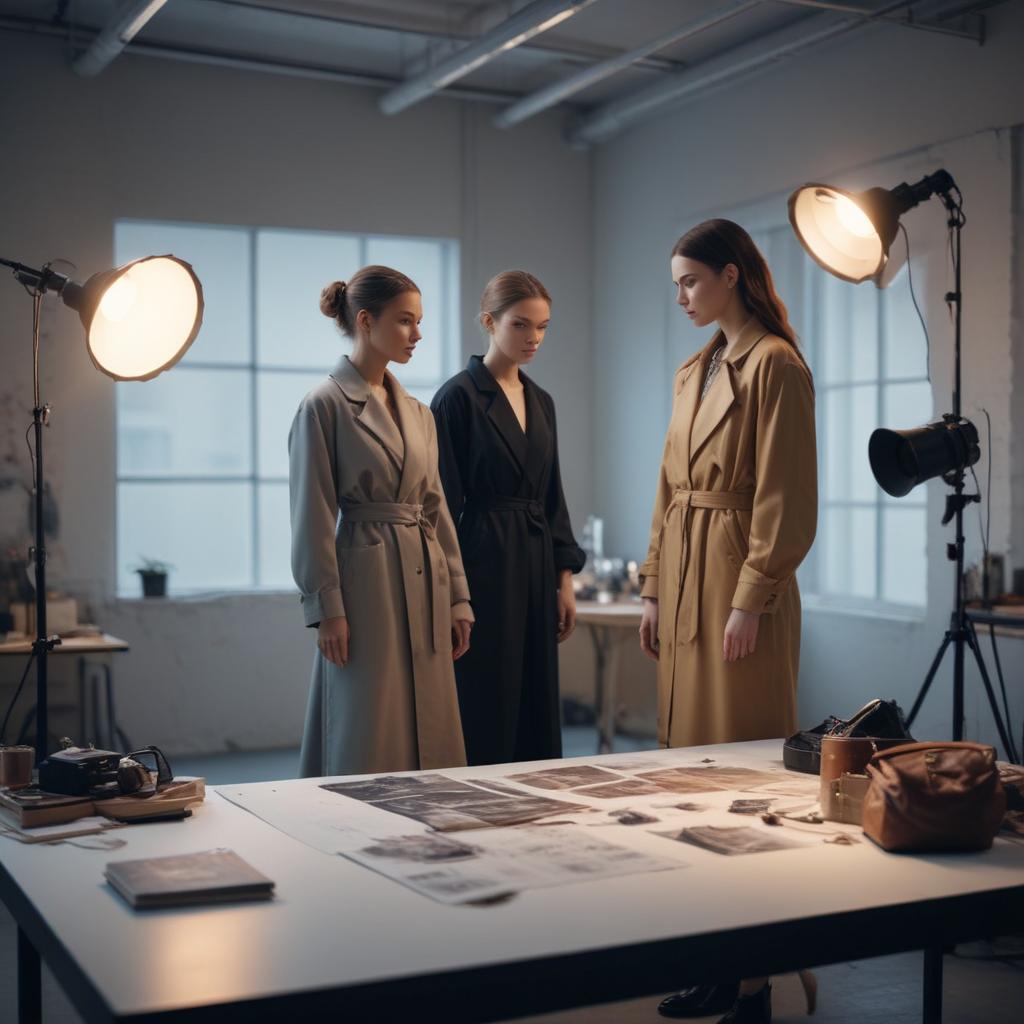 Новая коллекция одежды в рамках совместного проекта двух участников модной индустрии