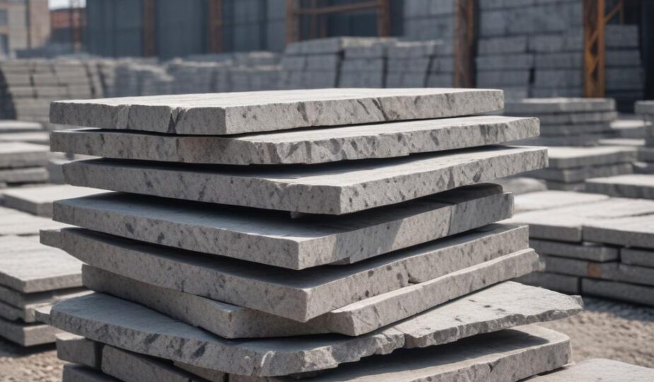 Термообработанные гранитные плиты: особенности обработки, свойства и ориентировочные цены от 3000 руб/м²