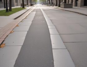 Гранитные бордюры: виды, характеристики и сферы применения