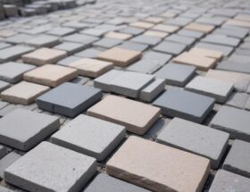 Гранитная брусчатка: цены, размеры и технические характеристики от производителя