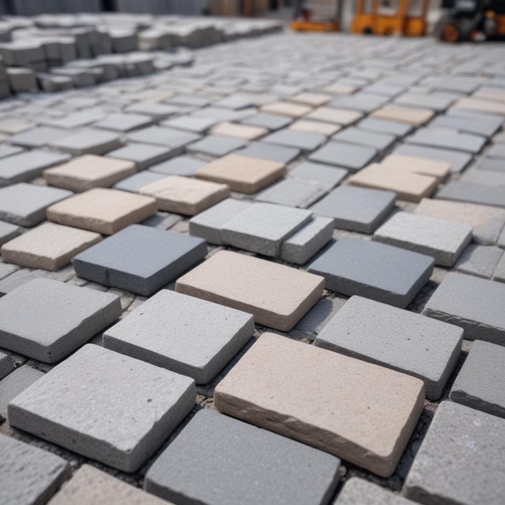 Гранитная брусчатка: цены, размеры и технические характеристики от производителя