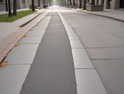 Гранитные бордюры: виды, характеристики и сферы применения