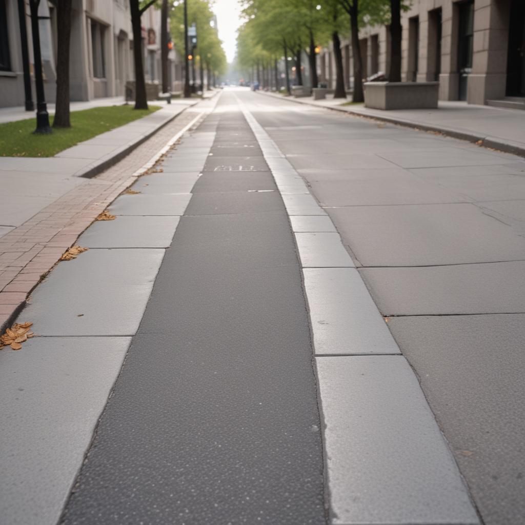 Гранитные бордюры: виды, характеристики и сферы применения