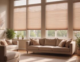 Шторы плиссе на окна: виды конструкций материалов крепления и уход за изделиями